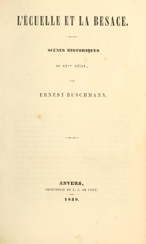 L' écuelle et la besace