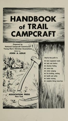 Handbook of trail campcraft