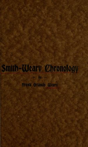 Smith-Weary chronolgy