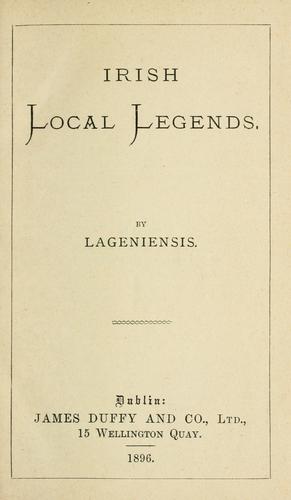 Irish local legends