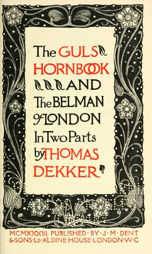 The guls hornbook