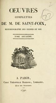 Oeuvres complettes