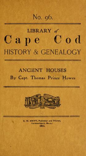 Ancient houses