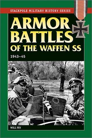 Armor Battles of the Waffen SS, 1943-45