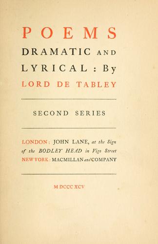 Poems