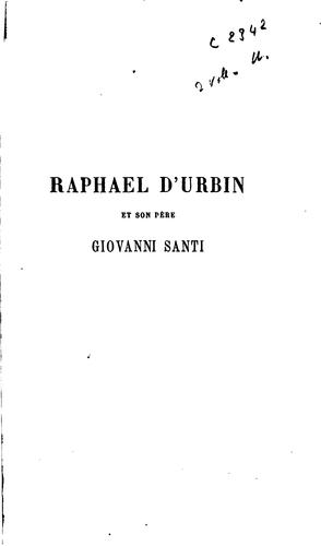 Raphael d'Urbin et son père, Giovanni Santi