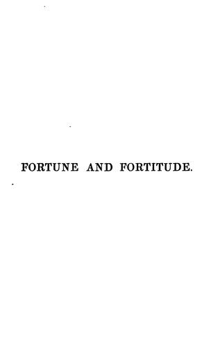 Fortune and fortitude