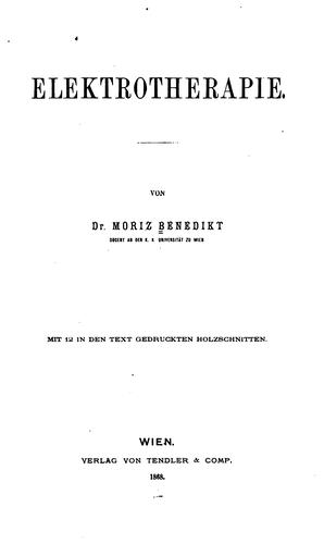 Elektrotherapie