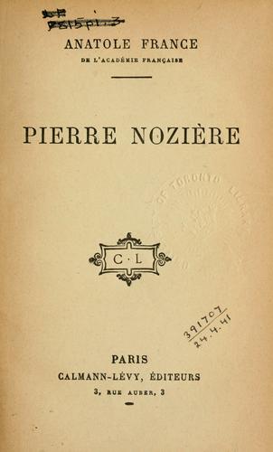 Pierre Nozière