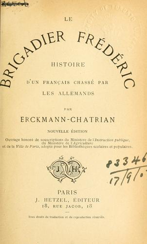 Le brigadier Frédéric