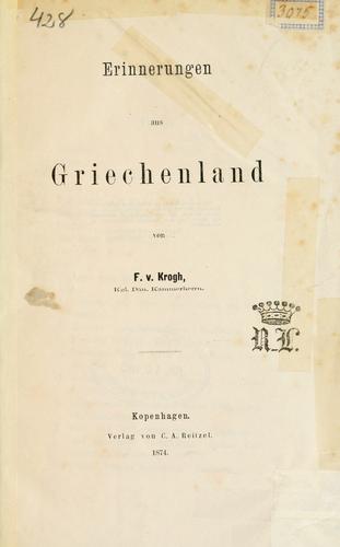 Erinnerungen aus Griechenland