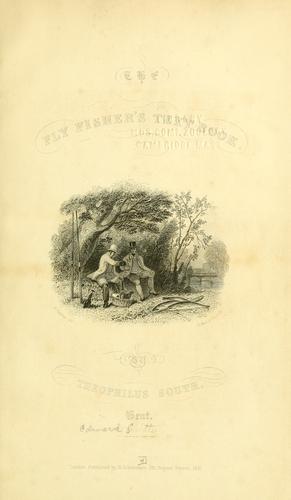 The fly fisher's text book