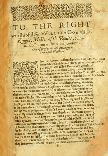 An abstract of all the penal statutes which be general, in force and use