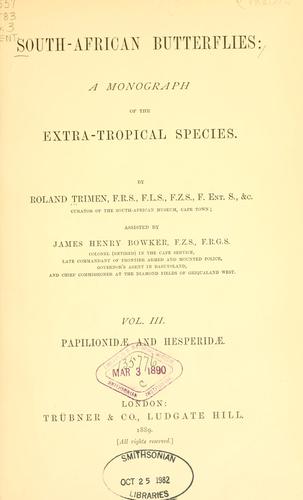South-African butterflies