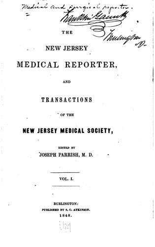 Medical and Surgical Reporter