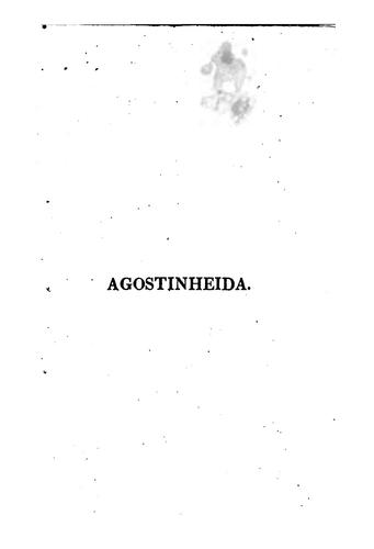 Agostinheida: poema heroi-cómico, em 9 cantos ..