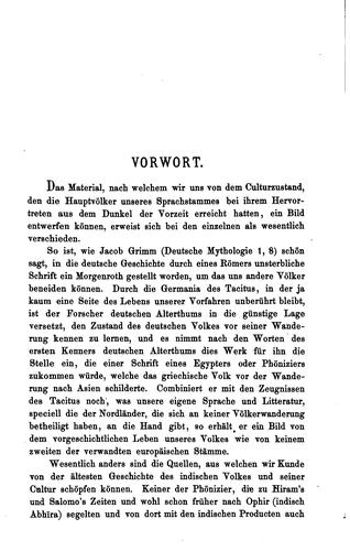 Altindisches Leben: Die Cultur der vedischen Arier nach den Samḣitā