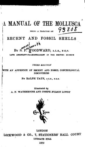 A manual of the Mollusca