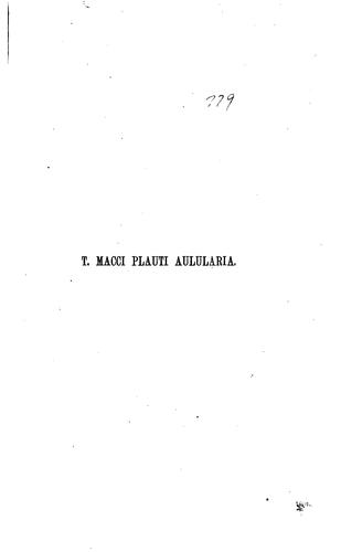 Aulularia