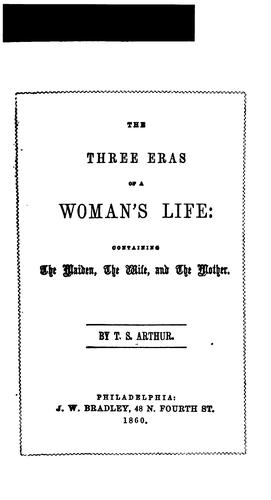 The Three Eras of a Woman's Life: The Maiden, the Wife, and the Mother