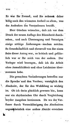 Bliomberis: Ein Rittergedicht in 12 Gesängen