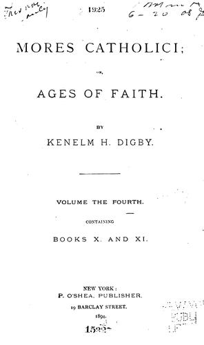 Mores Catholici
