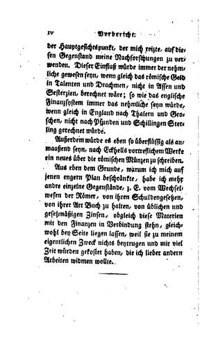 Historischer Versuch über die römischen Finanzen