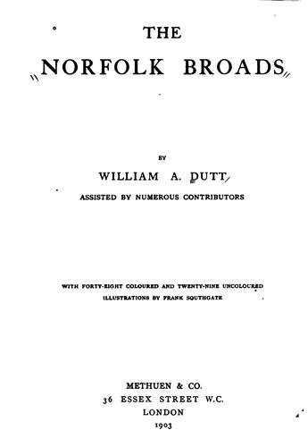 The Norfolk Broads