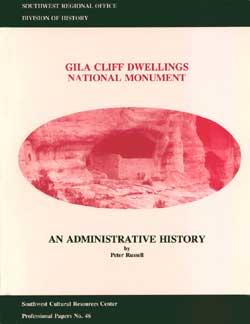 Gila Cliff Dwellings National Monument