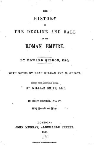 The History of the Decline and Fall of the Roman Empire