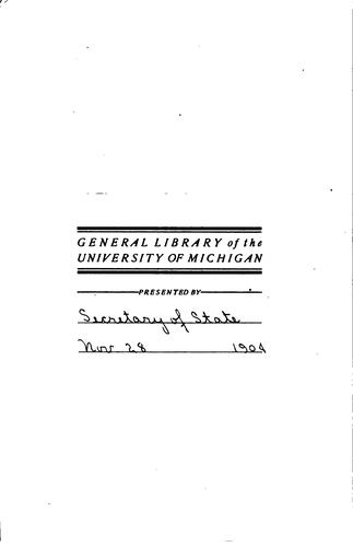 The Legislative Manual of the State of Minnesota ...