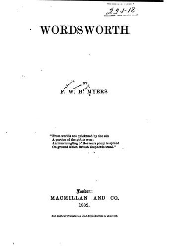 Wordsworth