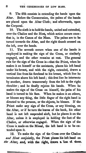The Ceremonies of Low Mass: According to the Rubrics of the Missal, Decrees of the Popes, and of ..