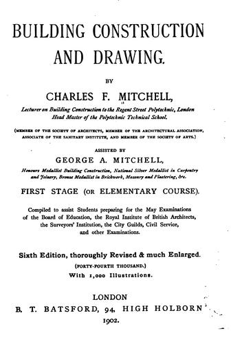 Building Construction and Drawing