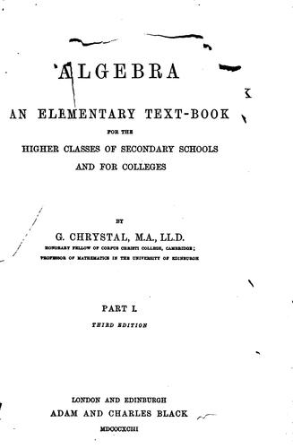 Algebra