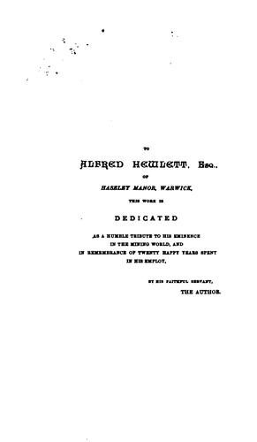 The mechanical engineering of collieries