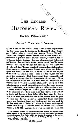 The English Historical Review