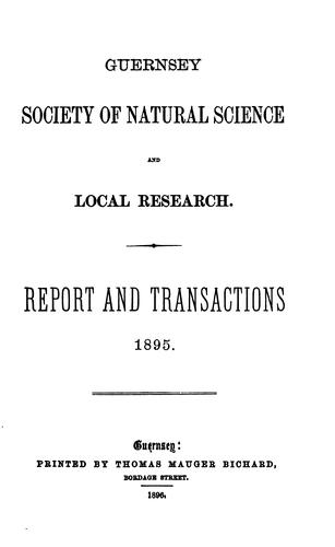 Report and Transactions