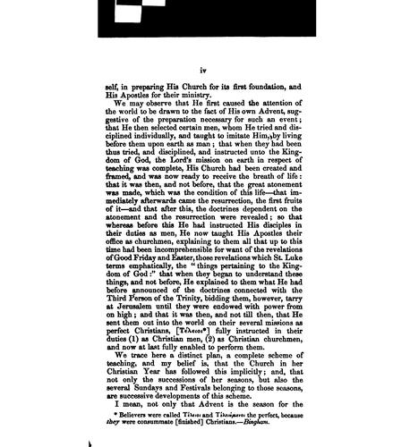 The seasons of the Church, what they teach, sermons, ed. by H. Newland