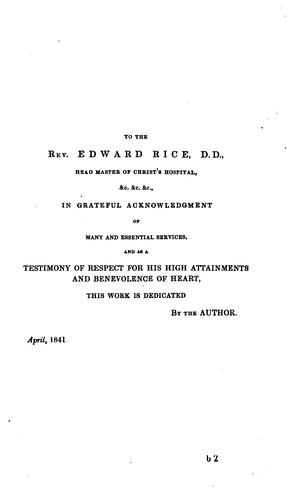 A Greek grammar to the New Testament, and to the common or Hellenic diction of the later Greek ..