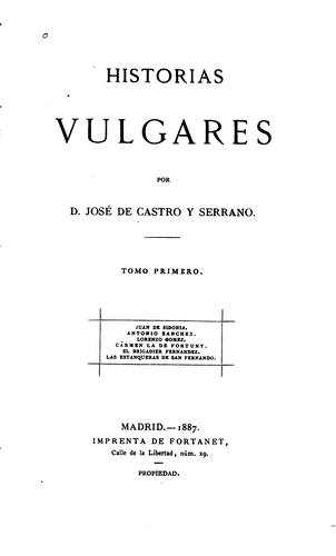 Historias vulgares