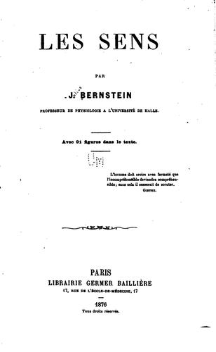 Les sens