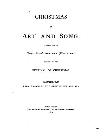 Christmas in art and song
