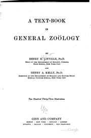 A text-book in general zoölogy