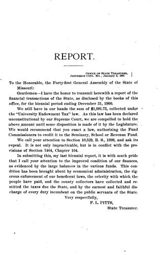 Biennial Report