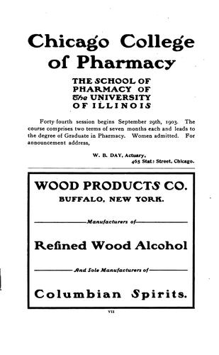 Report of Proceedings of the Illinois Pharmaceutical Association at the ...