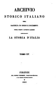 Archivio storico italiano