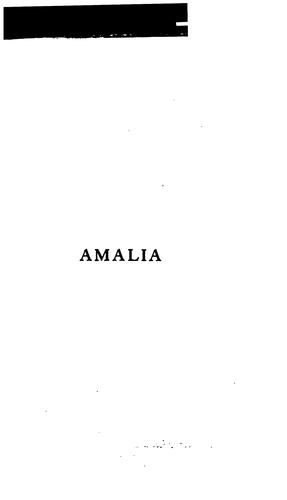 Amalia: A Romance of the Argentine
