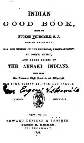Indian Good Book