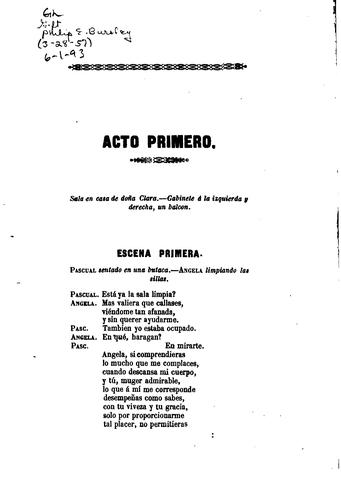 Arcanos del alma: Drama original en tres actos y en verso